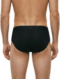 CK U.WEAR U Slip neri logo CK pacco da 3 nero