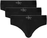 CK U.WEAR U Slip neri logo CK pacco da 3 nero
