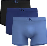 CK U.WEAR U Boxer parigamba colorati logo CK pacco da 3 multicolor