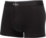 CK U.WEAR U Boxer parigamba neri logo CK pacco da 3 nero