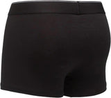 CK U.WEAR U Boxer parigamba neri logo CK pacco da 3 nero