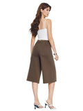CLERY+R SHH-Q Bermuda wide lungo moro MORO