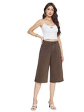 CLERY+R SHH-Q Bermuda wide lungo moro MORO