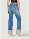 COLCCI Jeans vita alta lavaggio chiaro INDIGO