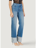 COLCCI Jeans vita alta lavaggio chiaro INDIGO
