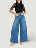 COLCCI Jeans Silvia wide leg INDIGO