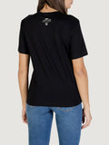 COLCCI T-shirt stampa tigre nero