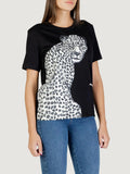 COLCCI T-shirt stampa tigre nero