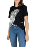 COLCCI T-shirt stampa tigre nero