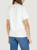 COLCCI T-shirt stampa tigre bianco