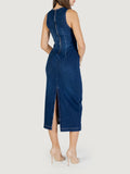 COLCCI Abito in denim longuette INDIGO