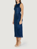 COLCCI Abito in denim longuette INDIGO