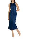 COLCCI Abito in denim longuette INDIGO