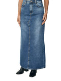 COLCCI Gonna lunga di jeans INDIGO