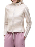 COLMAR OR. D Piumino trapuntato leggero beige