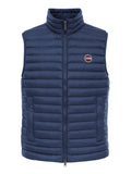 COLMAR OR. U Giubbotto smanicato trapuntato blu