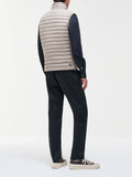 COLMAR OR. U Giubbotto smanicato trapuntato beige