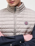 COLMAR OR. U Giubbotto smanicato trapuntato beige