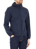 COLMAR OR. U Giacca impermeabile con cappuccio blu