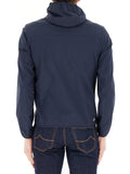 COLMAR OR. U Giacca impermeabile con cappuccio blu