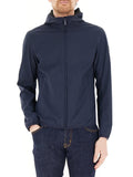 COLMAR OR. U Giacca impermeabile con cappuccio blu