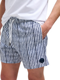 COLMAR OR. U Costume shorts a righe blu