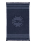 Telo mare con logo circolare
