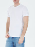 COLMAR OR. U T-shirt basic con profili contrasto bianco
