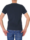 COLMAR OR. U T-shirt con profilo contrasto blu