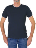 COLMAR OR. U T-shirt con profilo contrasto blu