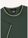COLMAR OR. U T-shirt con riga in contrasto verde