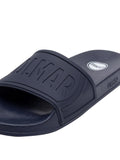 COLMAR OR. U CALZ Ciabatta con fascia e scritta NAVY