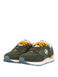 COLMAR OR. U CALZ Sneakers travis authentic 003 VERDE/CIELO