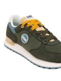 COLMAR OR. U CALZ Sneakers travis authentic 003 VERDE/CIELO