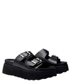 CULT D Ciabatta black Janis nero
