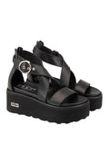 CULT D Sandali Nancy nero