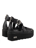 CULT D Sandali Nancy nero