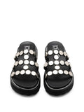 CULT D Ciabatta Ziggy nero