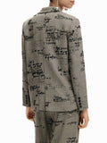 DESIGUAL Giacca Andy nero