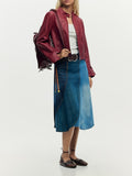DESIGUAL Giubbotto Ariel rosso