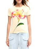 DESIGUAL T-shirt estocolmo beige