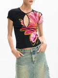 DESIGUAL T-shirt Dublin nero