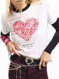 DESIGUAL T-shirt Cor bianco