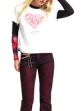 DESIGUAL T-shirt Cor bianco
