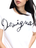 DESIGUAL T-shirt Florencia bianco