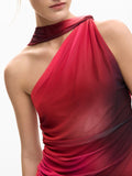 DESIGUAL Top Bratislava rosso