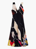 DESIGUAL Abito Japan opart nero