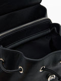 DESIGUAL ACC Zaino half logo luena mini nero