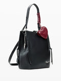 DESIGUAL ACC Zaino Torio mini soft nero