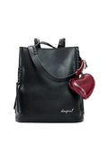 DESIGUAL ACC Zaino Torio mini soft nero